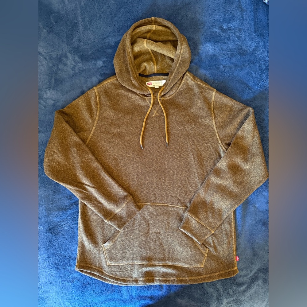 Men's Brown Hoodie by Levi’s